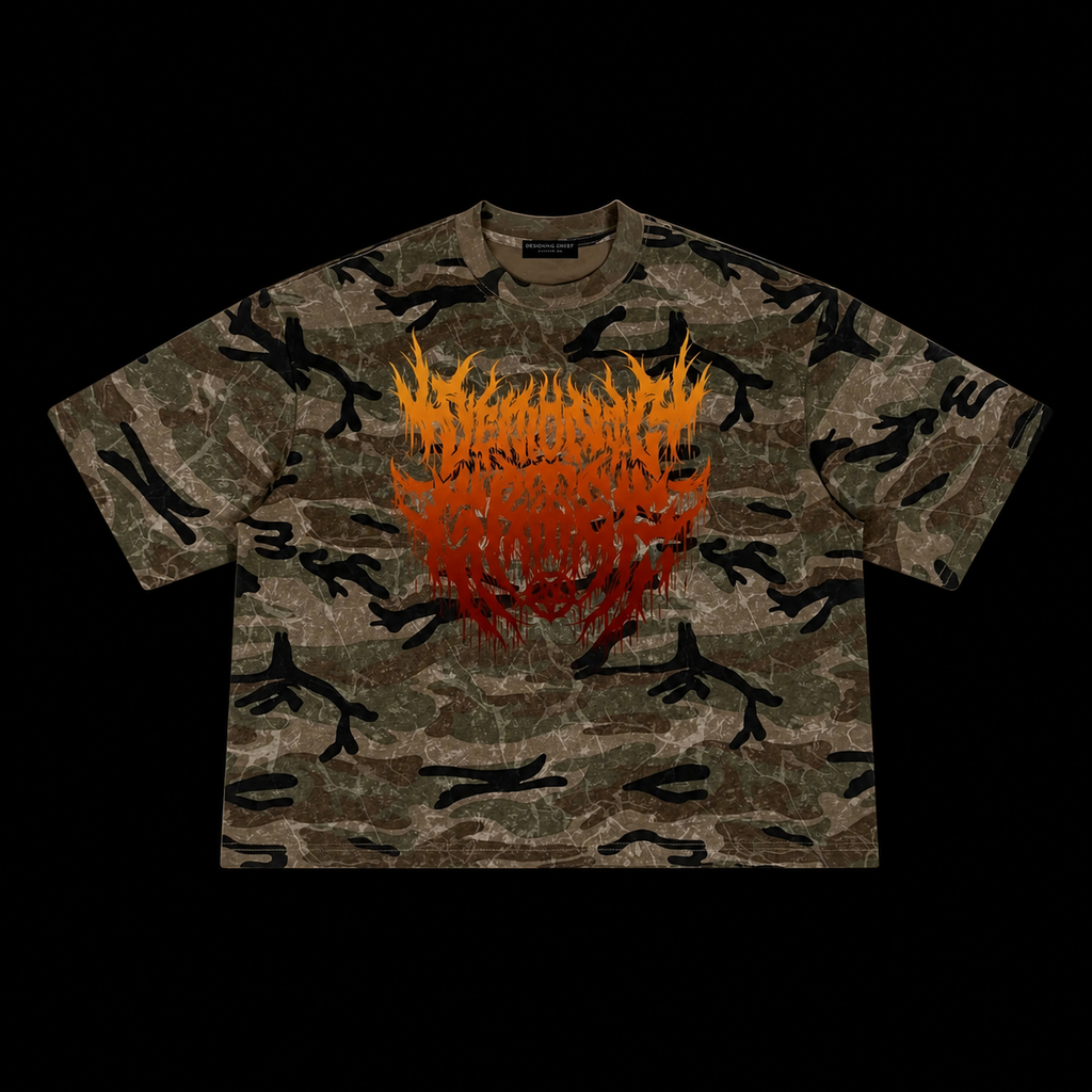 Camo Chaos Tee