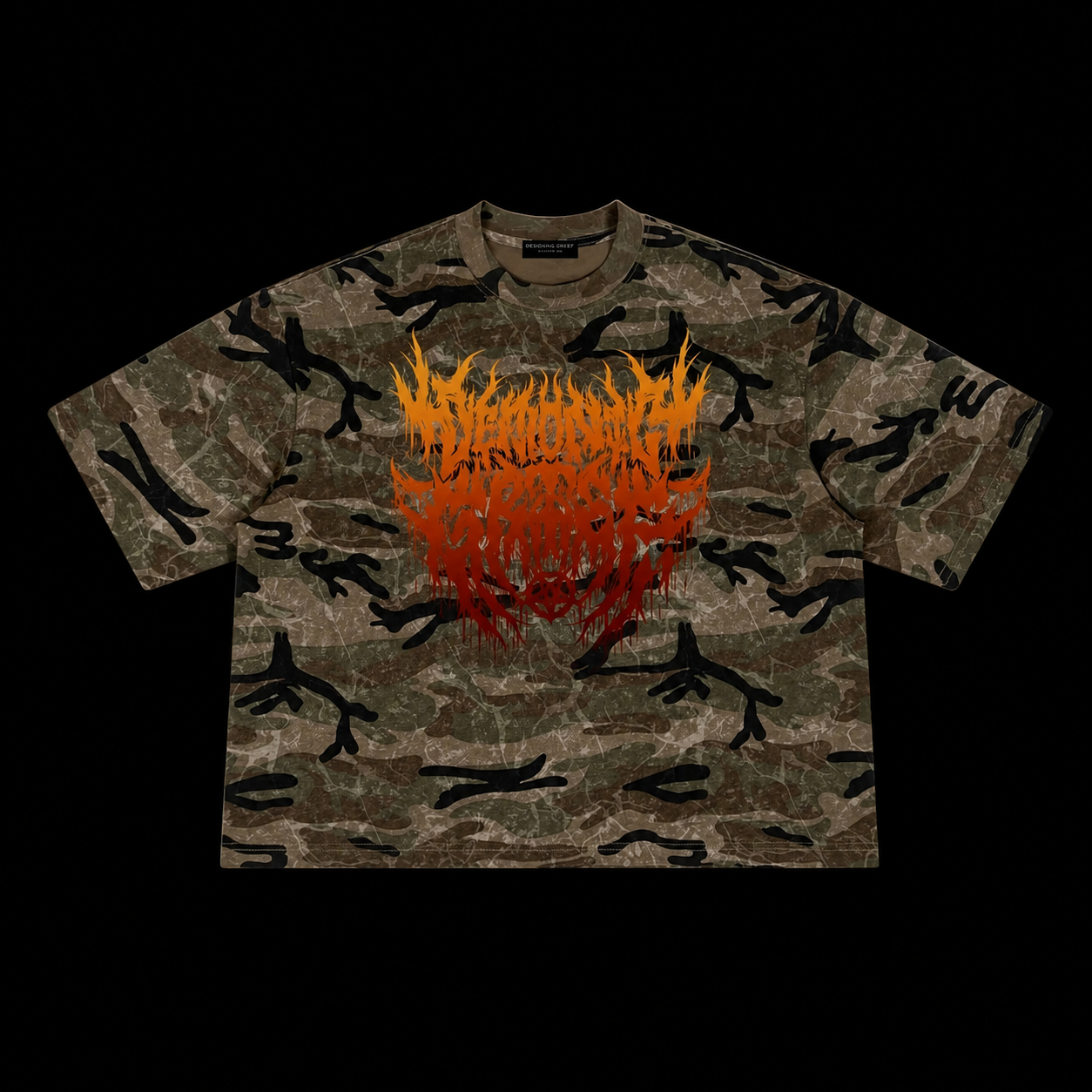 Camo Chaos Tee