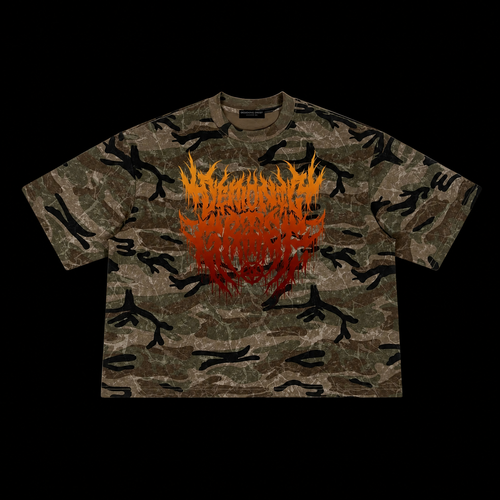 Camo Chaos Tee