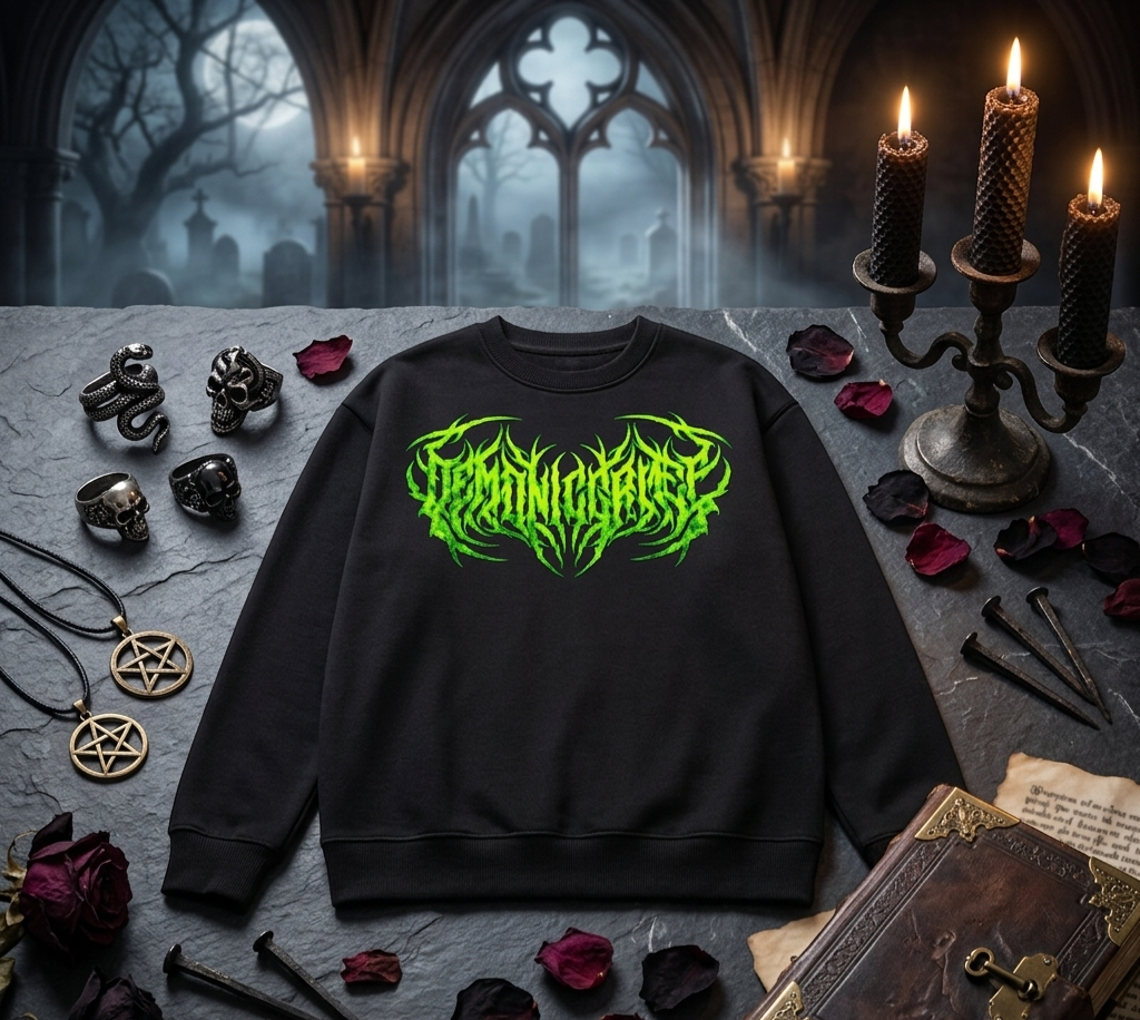 Demonic Energy Sweater