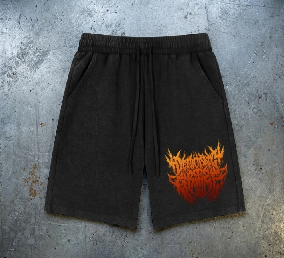 Inferno Pentagram Shorts