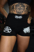 Demonic Girls Gym Shorts