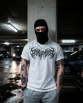 DG White Logo Tee