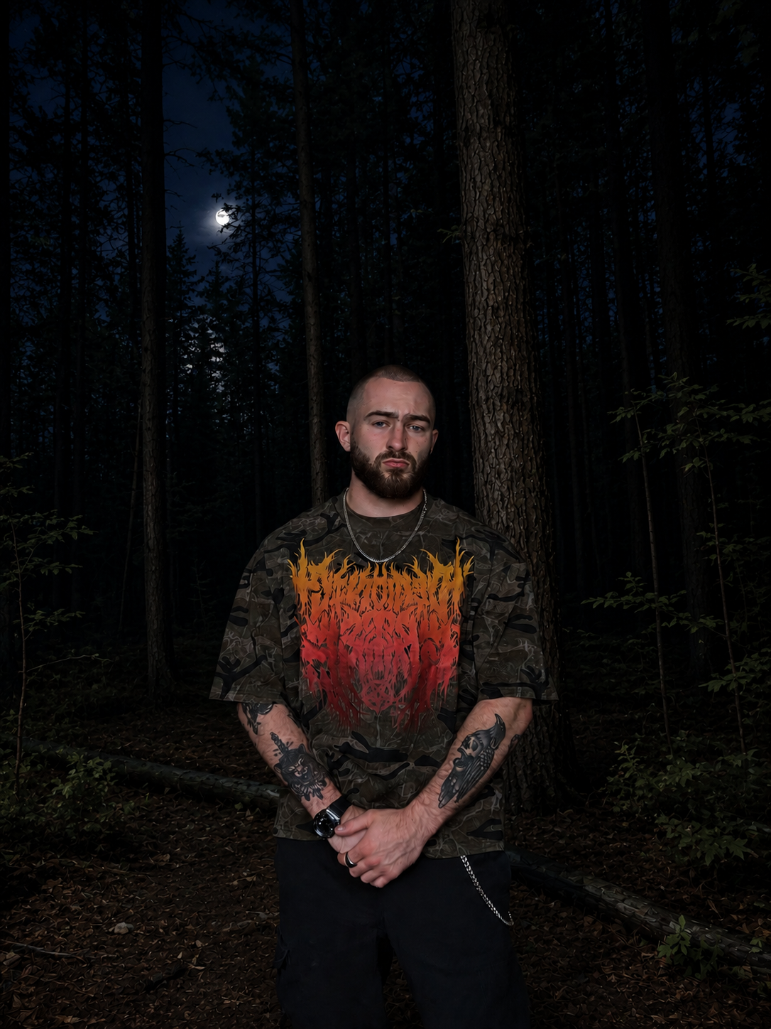 Camo Chaos Tee
