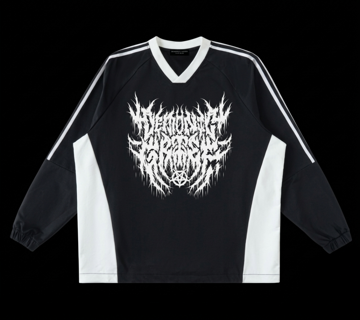 PITBULLY Long Sleeve Jersey