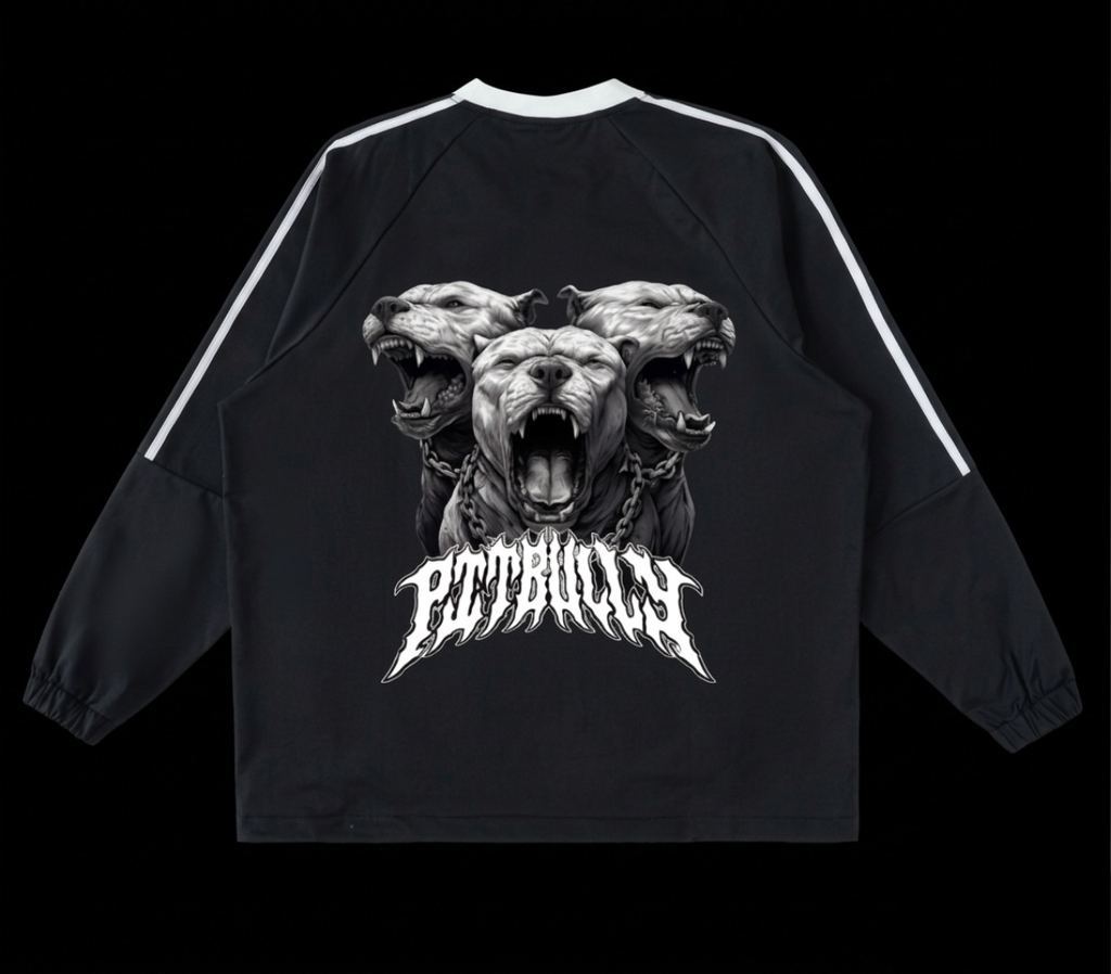 PITBULLY Long Sleeve Jersey