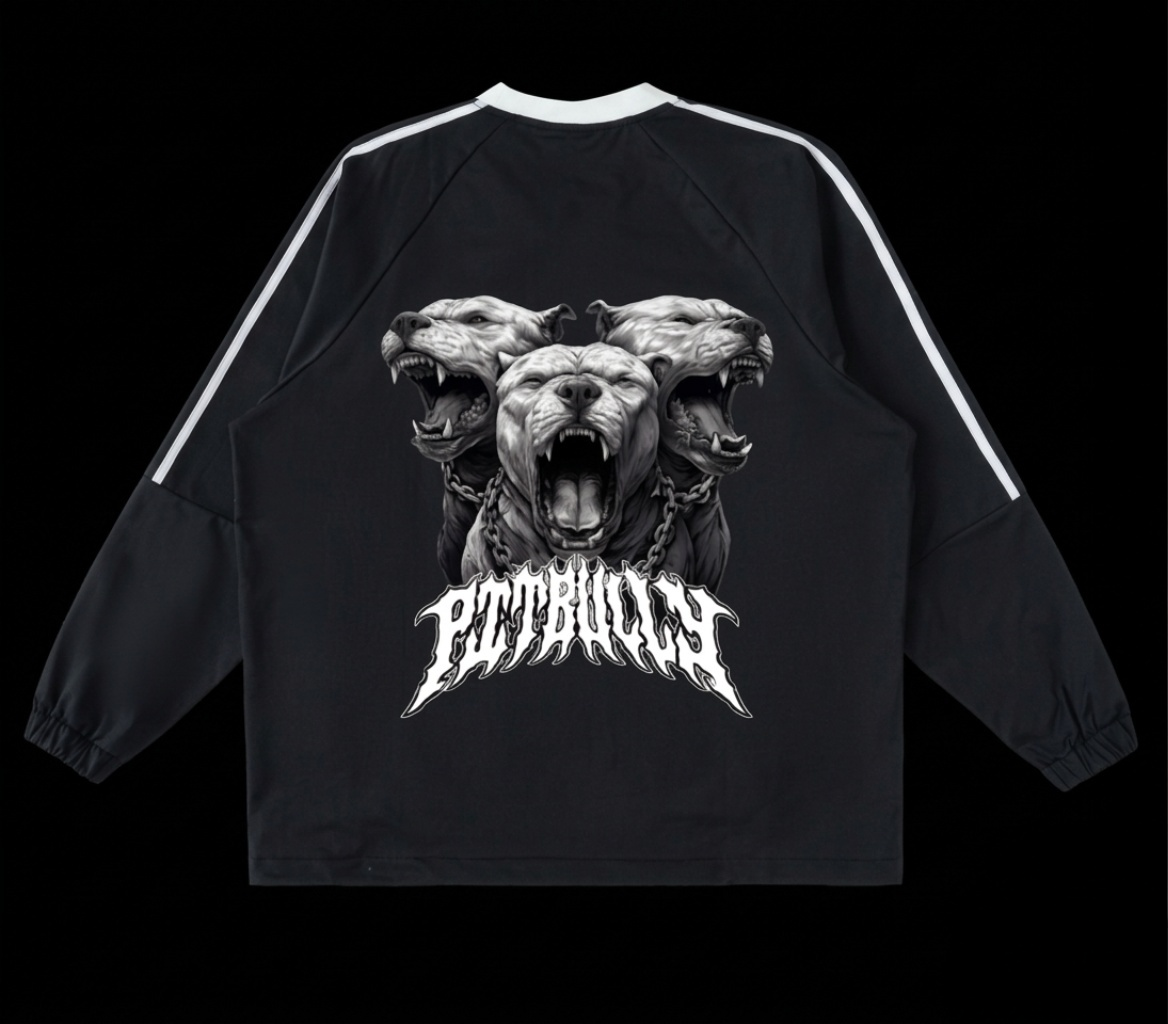 PITBULLY Long Sleeve Jersey