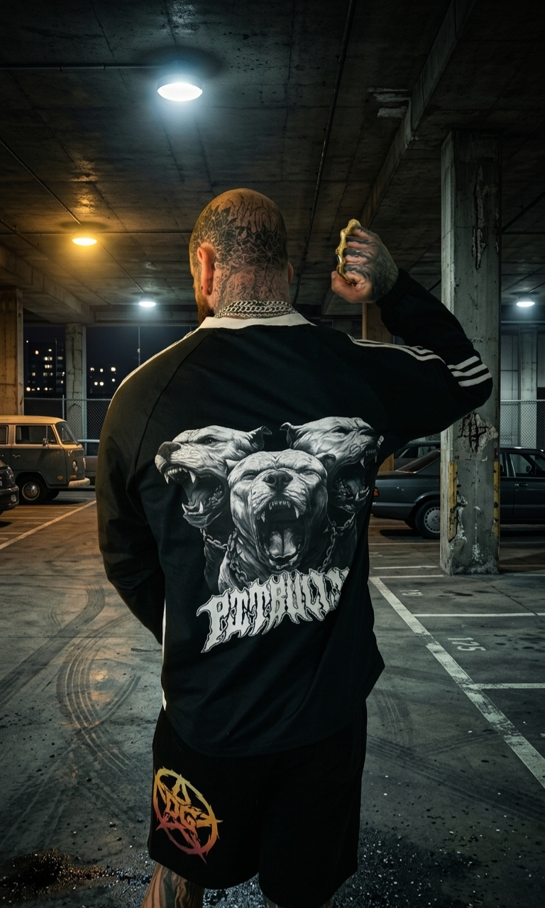 PITBULLY Long Sleeve Jersey