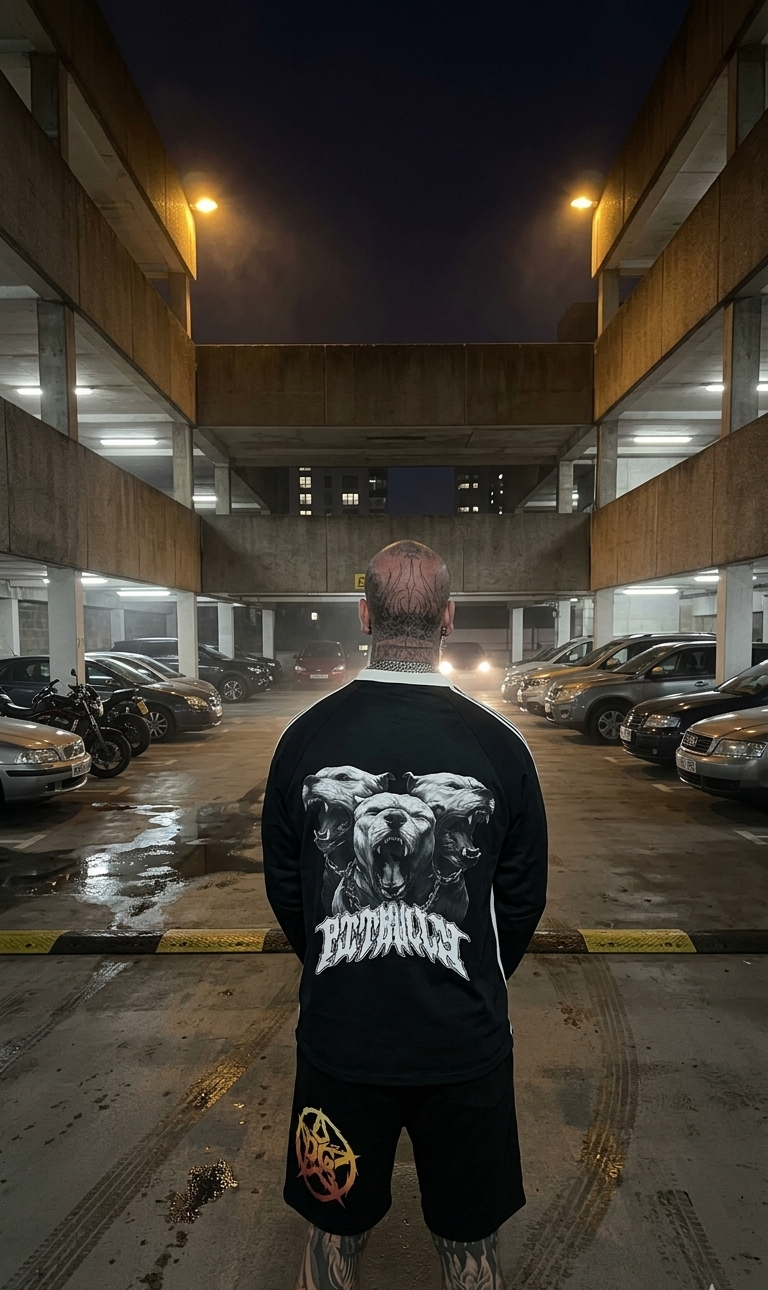 PITBULLY Long Sleeve Jersey