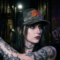 Pentagram Camo Trucker Hat