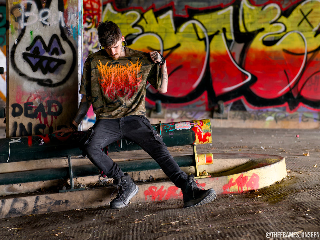 Camo Chaos Tee