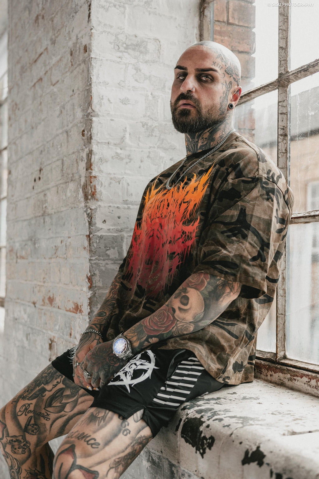 Camo Chaos Tee