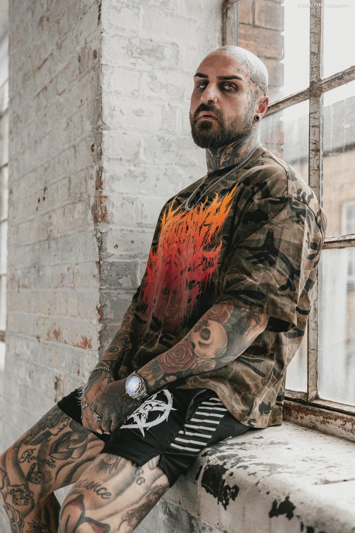 Camo Chaos Tee