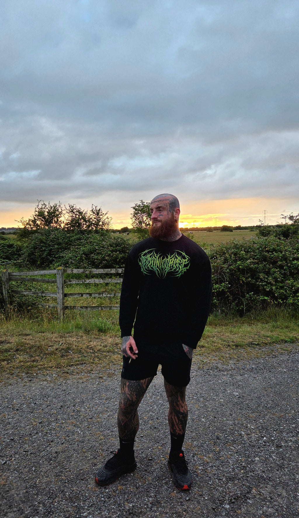 Demonic Energy Sweater