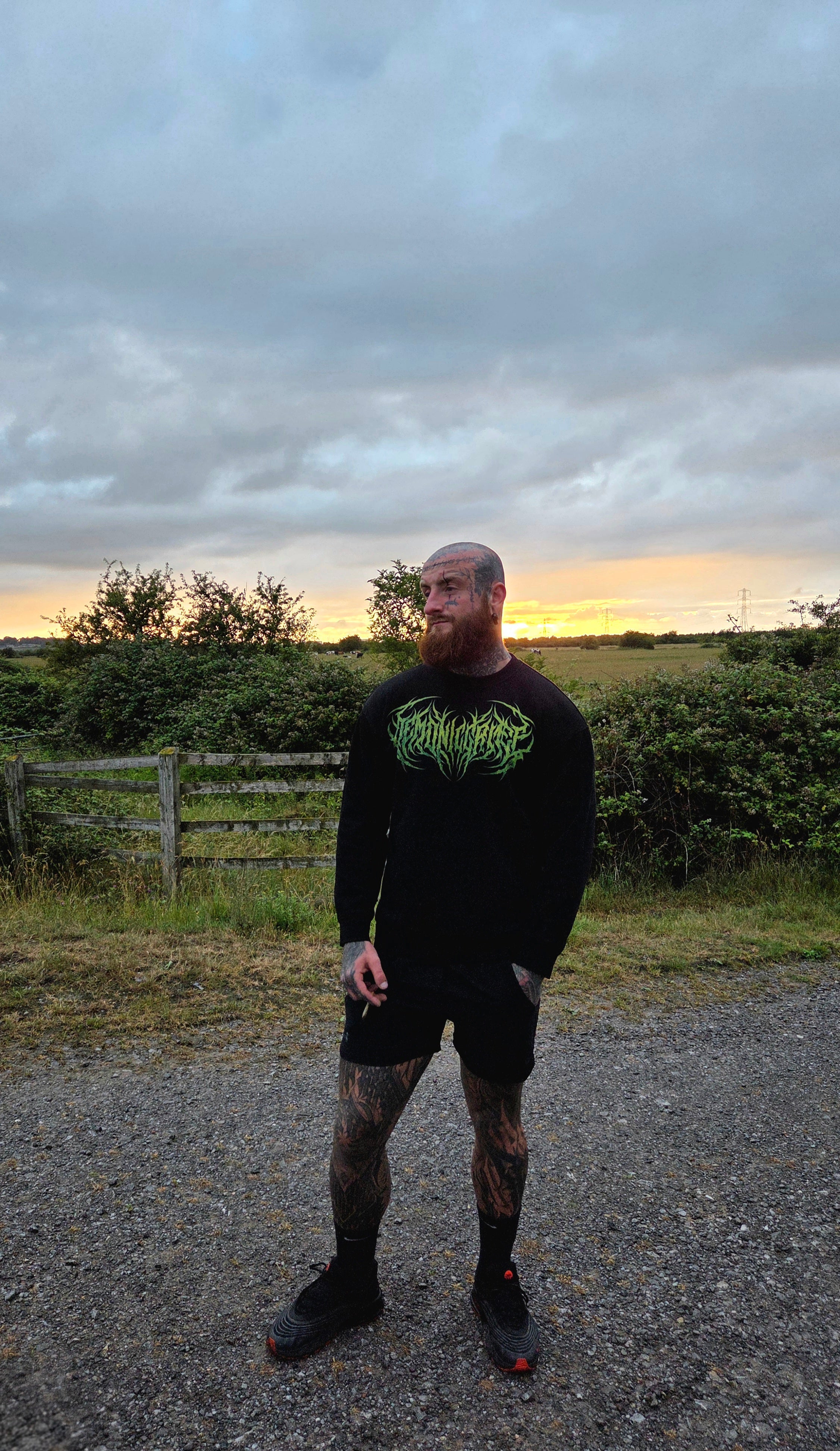 Demonic Energy Sweater