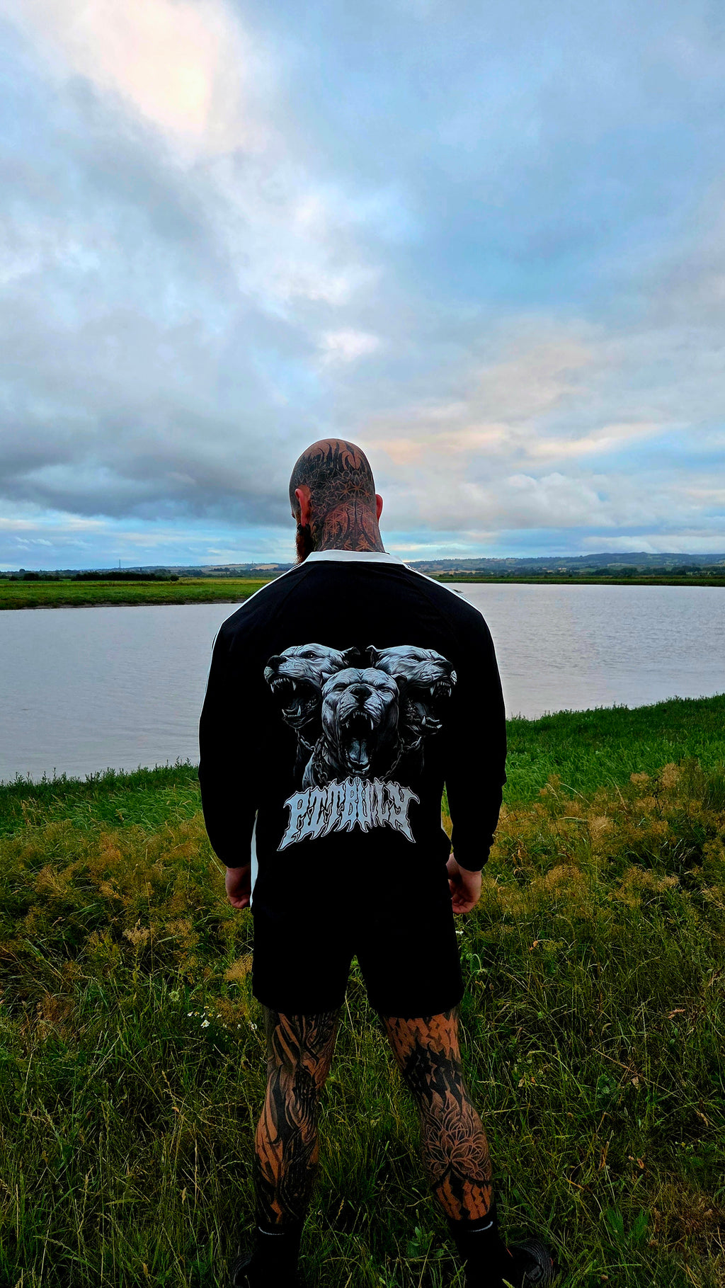 PITBULLY Long Sleeve Jersey