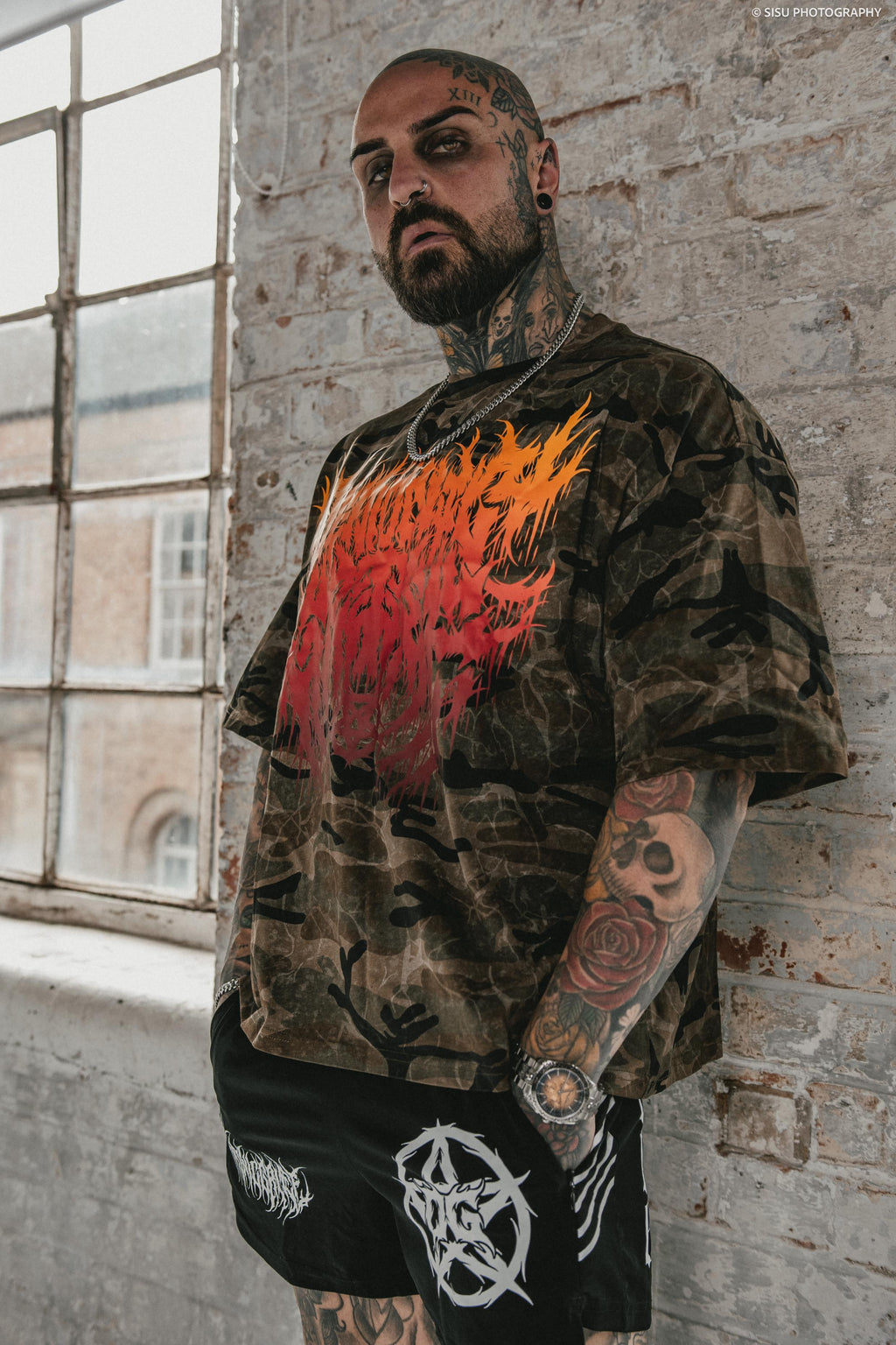 Camo Chaos Tee