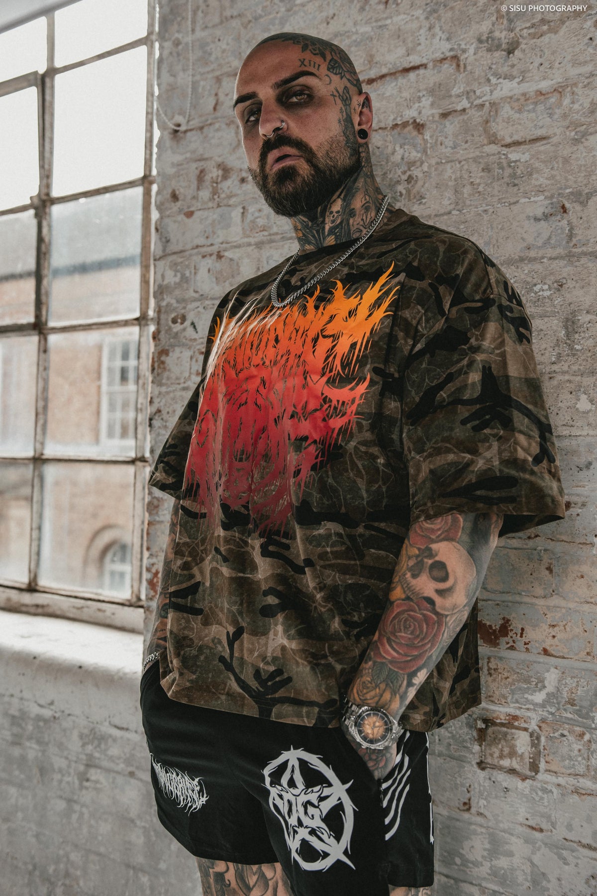 Camo Chaos Tee