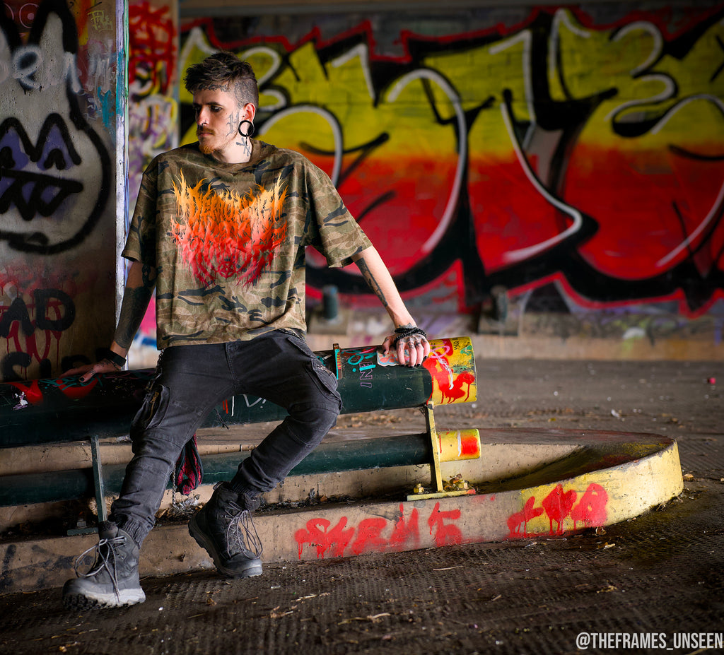 Camo Chaos Tee