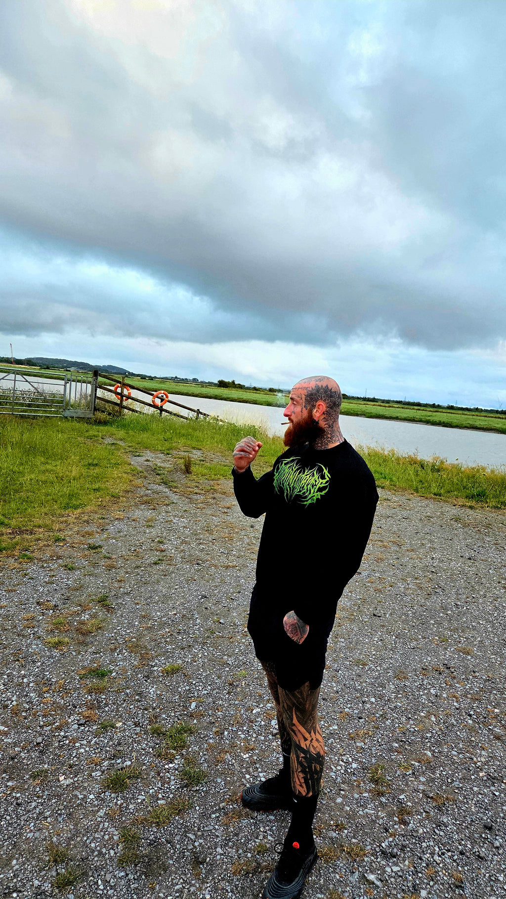 Demonic Energy Sweater