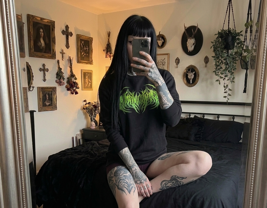 Demonic Energy Sweater