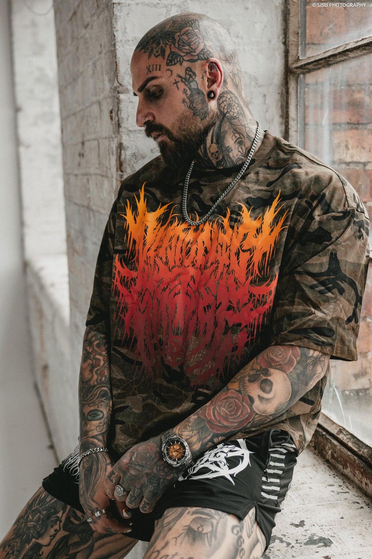 Camo Chaos Tee