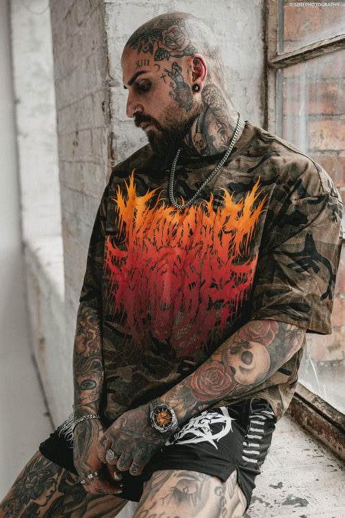 Camo Chaos Tee