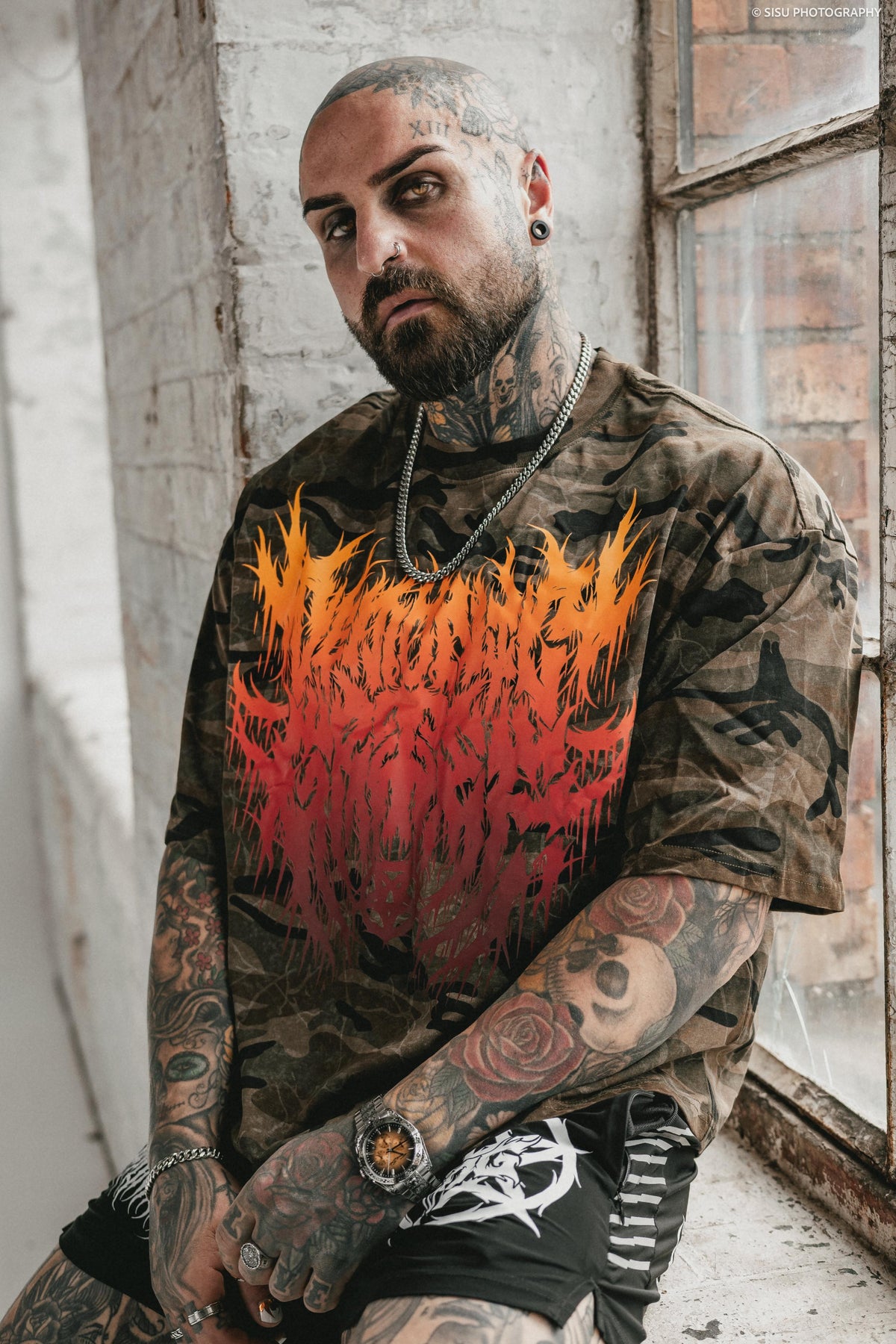 Camo Chaos Tee